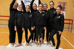 Tornano in pedana le allieve dell’ASD Ritmica Andria Centro Sport
