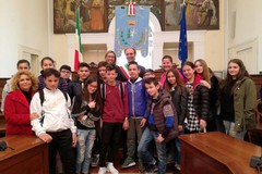 A Palazzo San Francesco gli studenti dell'Imbriani-Salvemini