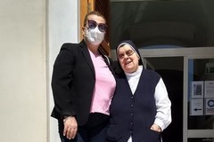 Mascherine sanitarie donate dall'Anteas di Andria agli anziani della Casa di Riposo “Villa San Giuseppe”