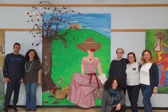 Il laboratorio artistico di IN&YOUNG all'istituto CPIA “Gino Strada” di Andria