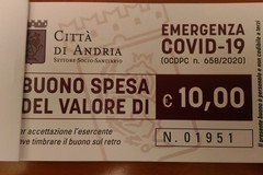 Coronavirus, Emergenza Alimentare: il Comune aggiorna l'elenco degli esercizi convenzionati