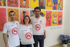 ANDRIA PEDALA: in anteprima la pettorina per l'iniziativa in programma domenica 29 maggio