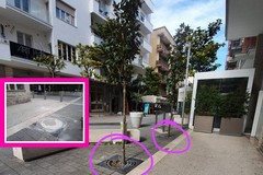 Le due aiuole di viale Crispi sono tornate a "vivere"