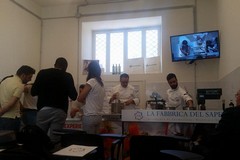 Fabbrica del Sapere: "Anche un gelato vegetale, con fibre e proteine"