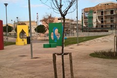 Due nuovi alberi al "Parco rosa"