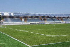 Stadio Sant'Angelo dei Ricchi di Andria: proseguono i lavori nel rispetto delle certificazioni del Coni