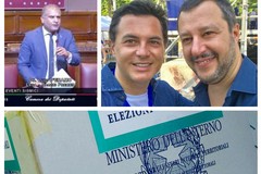 I vertici nazionali e regionali della Lega incoronano Nuccio Altieri candidato alle elezioni regionali