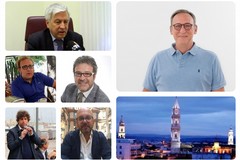 Centro destra: Forza Italia, Lega, Fratelli d'Italia e civiche presentano il candidato sindaco Antonio Scamarcio