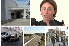 Con Giovanna Bruno Sindaco di Andria per il ripristino di alcuni servizi essenziali per la collettività