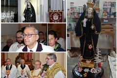 Recuperata l'antica statua di Maria SS. Addolorata