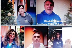 In un video gli auguri natalizi della Radiologia Domiciliare Bat