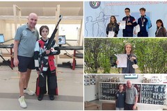 I campionati di tiro a segno laureano gli atleti della sezione di Andria