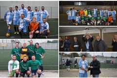 Torneo di calcio "Una Partita per Partire": vince la Questura che batte l' ASD Latin American Style, Ospedale Andria e Croce Rossa