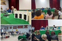 Al CPIA di Andria presentato il libro "La commedia di Dante Alighieri" di Claudio Rocco
