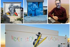Ancora tre murales del CPIA “Gino Strada”: a Margherita di Savoia, Minervino Murge e Trinitapoli