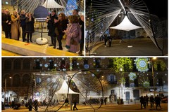 Accese le luci questa sera in piazza Catuma alla “Navicella”