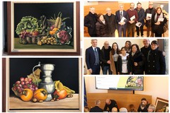 In memoria di Michele Ficarazzo: due opere donate alla Farmalabor di Canosa di Puglia