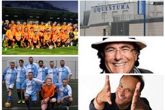 Ad Andria tre iniziative della Polizia di Stato verso i più fragili con Al Bano, Uccio de Santis ed il trio Mudù