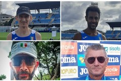 Andria sul podio dei Campionati Europei master di Atletica leggera