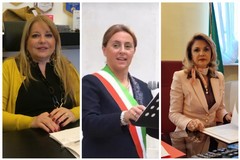 Il saluto del sindaco Bruno al Prefetto Riflesso ed il benvenuto al nuovo Prefetto Bat D’Agostino