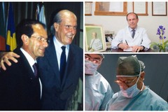 Ad Andria la presentazione del libro del prof. Schittulli  "Una vita per vincere il cancro”