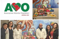 Donati libri al Reparto di Pediatria dell’Ospedale “Bonomo” di Andria