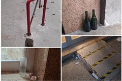 Galleria di corso Cavour: degrado, inciviltà ed insicurezza la fanno da padrone