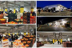 Apre il nuovo mercato generale ortofrutticolo di via della Costituzione: le foto della prima giornata