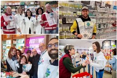 Giornate di raccolta del farmaco 26ª edizione: raccolte oltre 670mila confezioni di medicinali