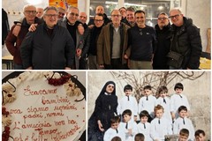 Dopo oltre mezzo secolo si riuniscono gli ex scolari di Suor Eleonora, dell'asilo di San Francesco di Andria