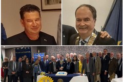Passaggio del Martelletto al Rotary Club Andria Castelli Svevi