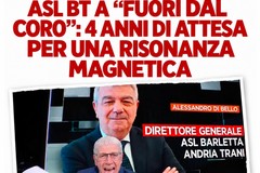 Asl Bt a "Fuori dal coro": 4 anni di attesa per una risonanza magnetica