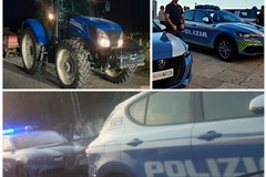 Rubano quattro trattori da un'azienda agricola di Andria. La Polizia di Stato arresta uno dei predoni
