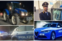 Rubano quattro trattori da un'azienda agricola di Andria. La Polizia di Stato arresta uno dei predoni