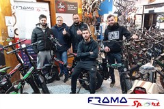 Frama Sport: gli auguri speciali da Barletta, Città della Disfida