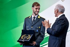 Al maratoneta Francesco Fortunato il Diploma d’Onore: cerimonia a Roma