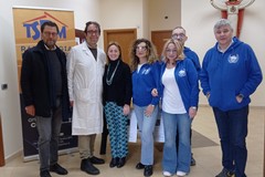 Associazione TSRM Volontari Andria: grande affluenza per la prima giornata di prevenzione delle patologie tiroidee