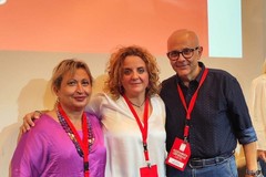 Auguri a Gigia Bucci, la nuova segretaria generale della Cgil Puglia
