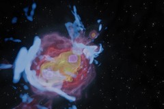 Giannandrea Inchingolo vince il primo premio al concorso del National Radio Astronomy Observatory