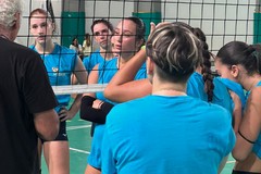 Serie D di pallavolo, maschile e femminile della San Valentino Volley Andria nel girone A