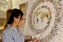 Mostra Personale di Ricarda Guantario “Love is the Solution” presso la Sala dello Chalet a Trani