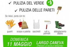 “Clean up day: Puliamo la città”