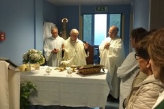 Mons. Mansi partecipa alle feste rurali della Madonna della Quercia e di S. Maria al Monte