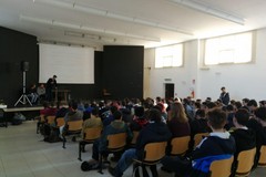 L'associazione culturale Sen. Avv. Gaetano Scamarcio all'ITIS di Andria per l'orientamento universitario