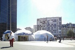 Il Festival Castel dei Mondi sbarca a Parigi: successo a Montparnasse