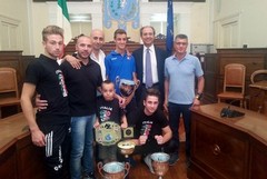 Premiati dal Sindaco e dall'Assessore allo Sport di Andria tre giovani atleti