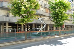Iniziati i lavori di messa in sicurezza in via Firenze