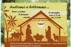 “Andiamo a Betlemme…”, presepe vivente ad Andria