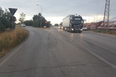 Rifacimento asfalto e segnaletica per il tratto Andria Corato della provinciale n 2