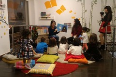 "Raccontami una storia", una libreria e tante attività a misura di bambino